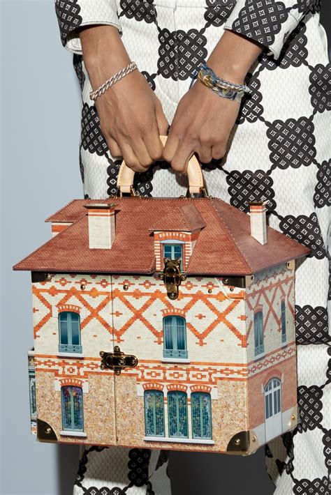 louis vuitton doll house price|Jaden Smith's Louis Vuitton Dollhouse Bag at Fall 2023 Show.